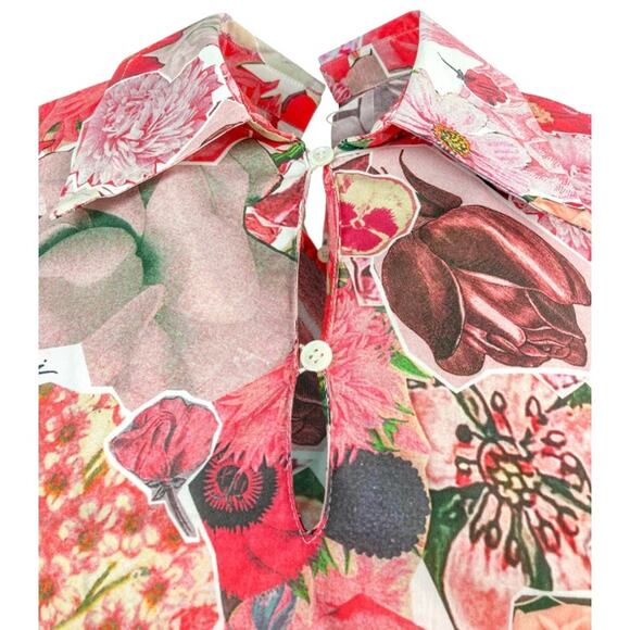 MARNI Requiem Dress in Pink Clematis Sz IT 40/ US 4 - Picture 7 of 10